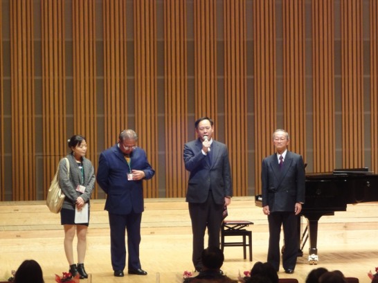 当処徐処長のスピーチ