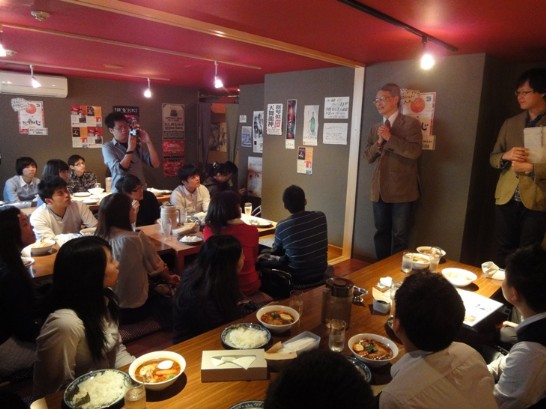 北海道・台湾協会会長陳省仁のスピーチ