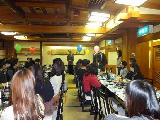 北海道・台湾協会会長陳省仁のスピーチ