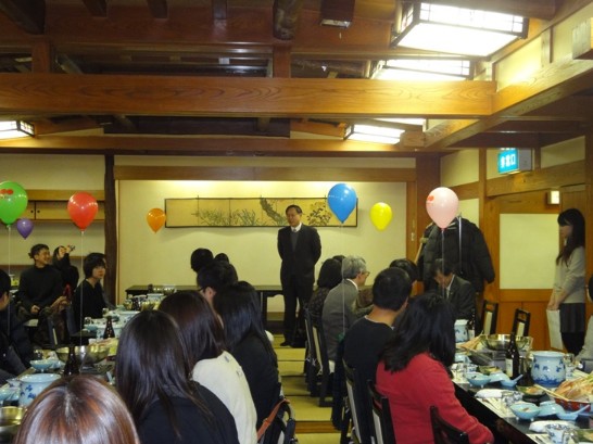 当処徐処長のスピーチ