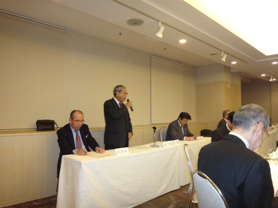 小樽日台親善協会斎田会長のご挨拶