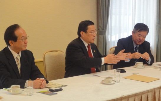 陳処長のスピーチ