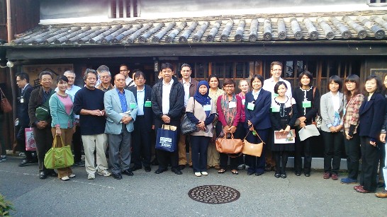 蔡處長參加關西領事館論壇第16回關西參訪活動2013.11.06-9