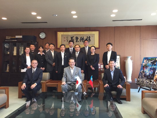 3.拜會愛媛縣松山市長野志克仁