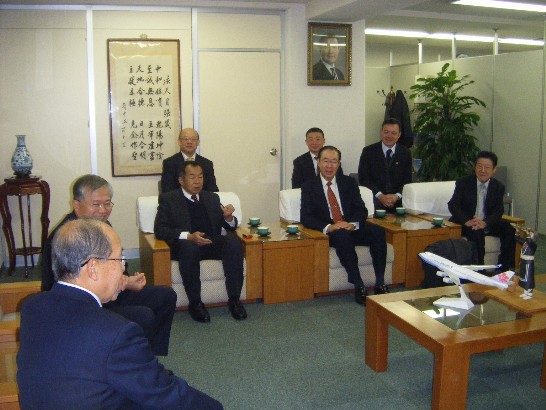 大阪中華總會洪會長勝信致詞