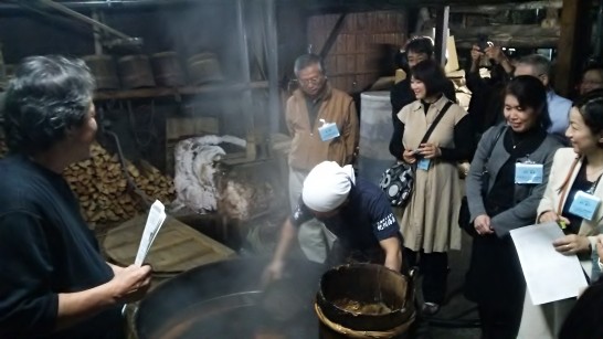 蔡處長參加關西領事館論壇第16回關西參訪活動2013.11.06-7