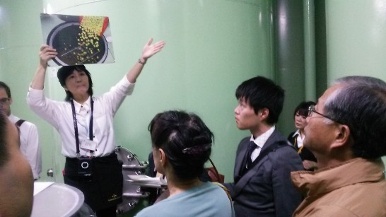 蔡處長參加關西領事館論壇第16回關西參訪活動2013.11.06-10