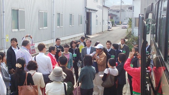 蔡處長參加關西領事館論壇第16回關西參訪活動2013.11.06-13