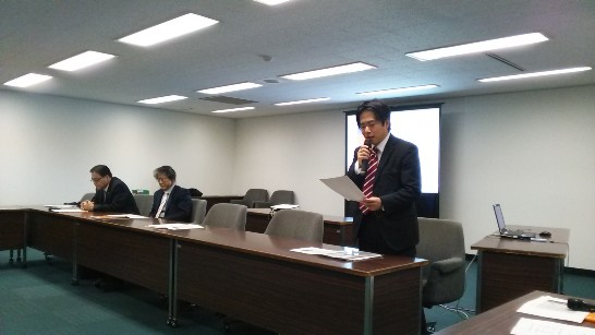 131127枚方市議會日華親善議員連盟召開總會1