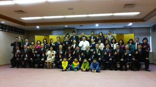 彰化市訪問團全體合影