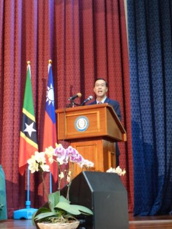 曹大使期許受獎學生未來爭取赴台讀書，充實專業知識，學成返國後為克國社會經濟貢獻。