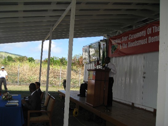 克國副總理馬丁致詞