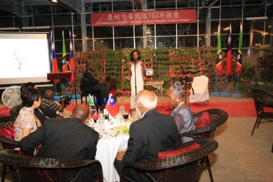 克國音樂新銳Jewel Wattley演出情形。