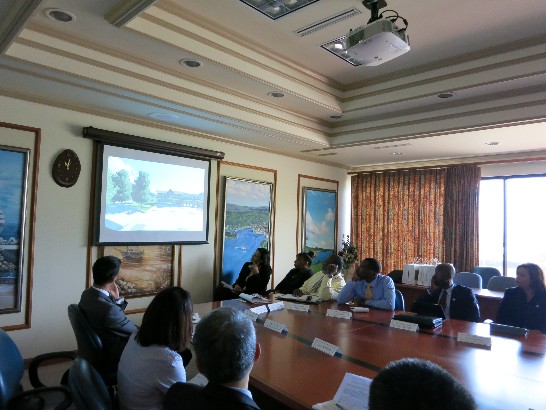 欣賞台克兩國合作計劃新觀光示範農場及綠能合作之影片。