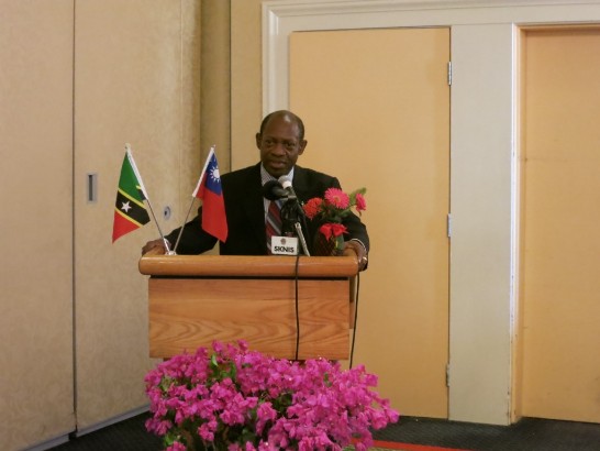 道總理致詞感謝我政府提供克國學子赴台深造機會並重申兩國邦誼永續。