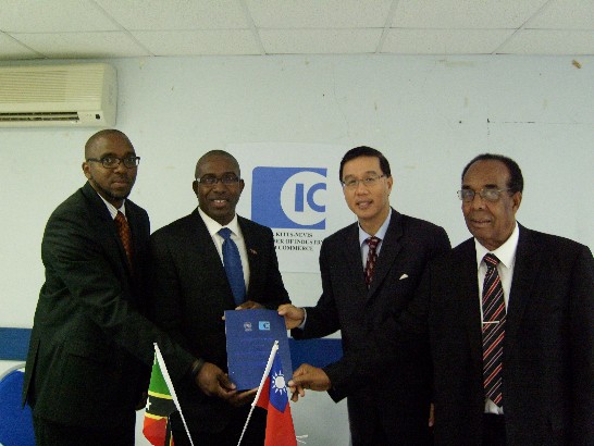 Group Picture after witnessing the Signing of the Cooperation Agreement  