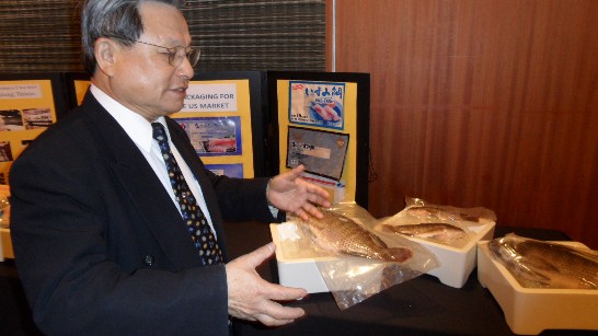 台灣鯛協會理事長蔡俊雄