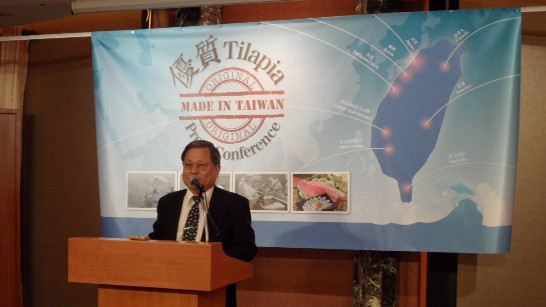 台灣鯛協會理事長蔡俊雄