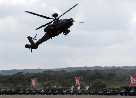 중화민국(대만) 국군, 항일전쟁 승전 기념일 준비 박차