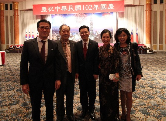 駐釜山辦事處慶祝中華民國102年國慶酒會