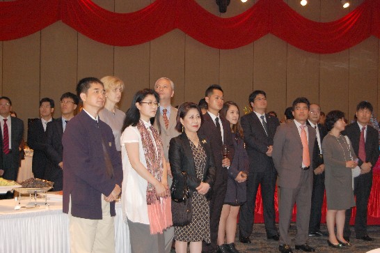 駐釜山辦事處慶祝中華民國102年國慶酒會