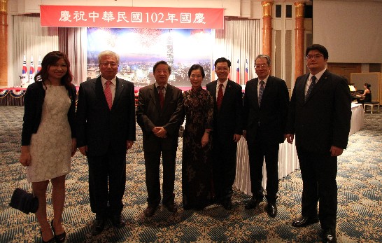 駐釜山辦事處慶祝中華民國102年國慶酒會