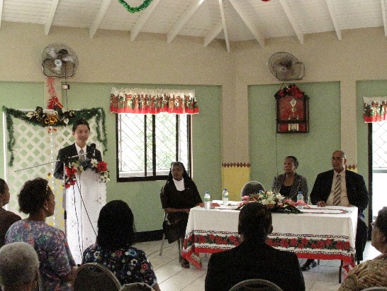 周台竹大使致詞