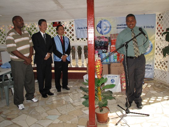 工程部長兼卡斯翠東南區眾議員約瑟夫