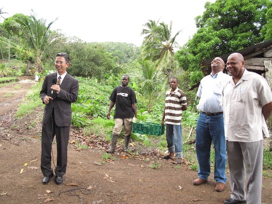 周大使台竹致詞