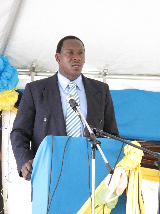 露國青年暨體育部部長孟圖致詞