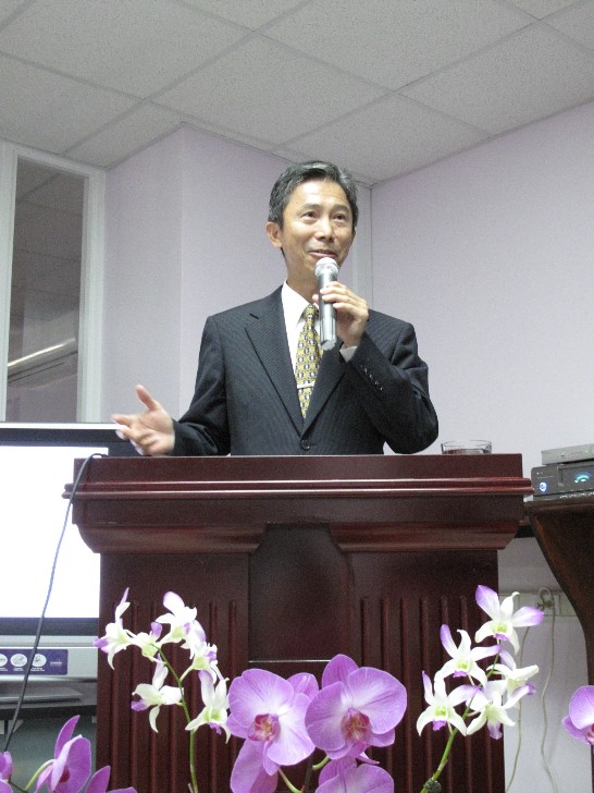 周大使台竹致詞