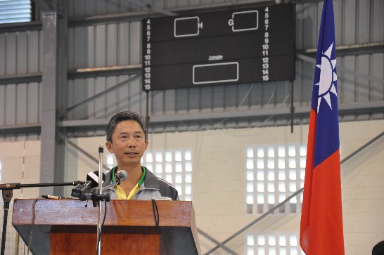 周台竹大使致詞