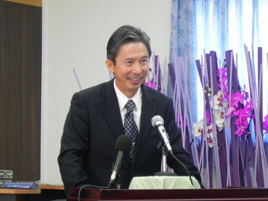 周台竹大使致詞