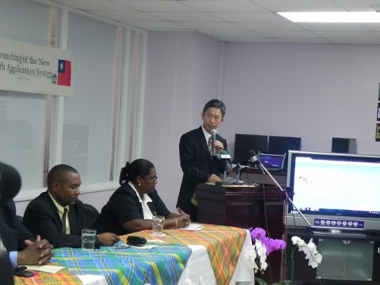 周台竹大使致詞Remarks by Amb. Tom Chou