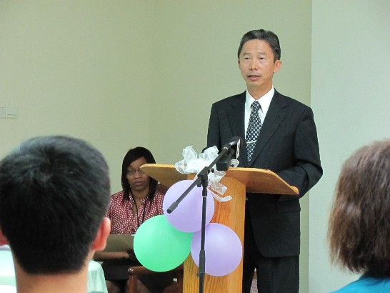 周台竹大使致詞