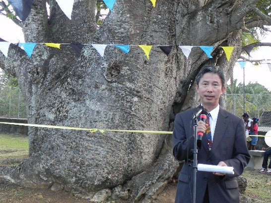 周台竹大使致詞