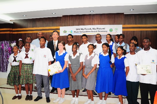 得獎人員全體合照留影紀念