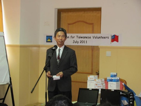 周大使台竹致詞