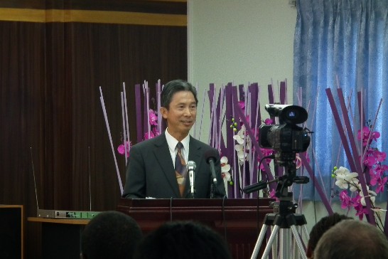 周台竹大使致詞