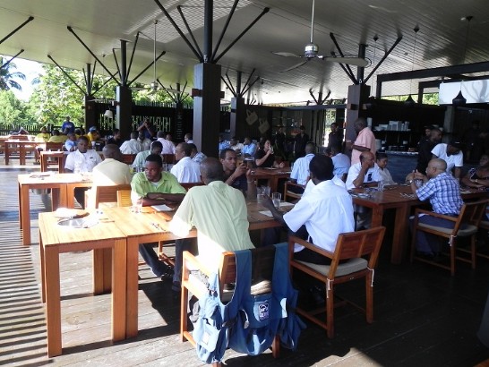 巧克力旅館餐廳午餐(Lunch at Hotel Chocolat)