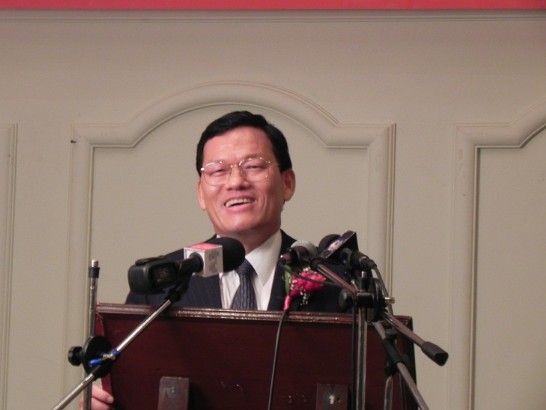 章大使計平致詞