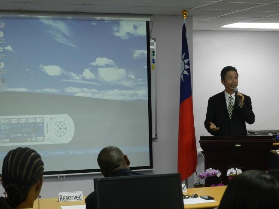 周大使台竹致詞 