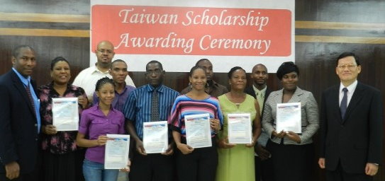2013 Taiwan Scholarship