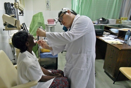 耳鼻喉暨頭頸部林佳翰醫師工作情況