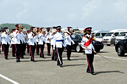 2013年8月18日 露國於機場舉行歡送馬總統儀式