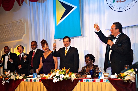 2013年8月16日 露國歡迎馬總統國宴