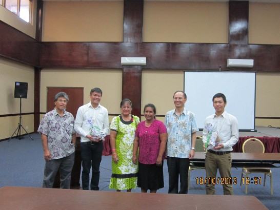 RMI-ROC Jita Kapeel Vocational Training Program in Progress