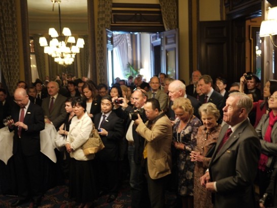 百年國慶會場一景