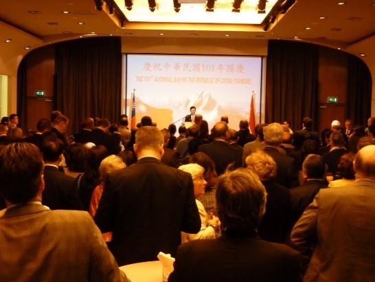 李代表國慶酒會致辭