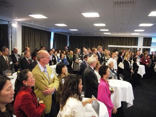 駐荷蘭代表處102年國慶酒會側席之來賓